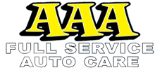 AAA Full Service Auto Care Logo